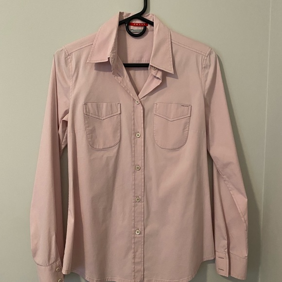 Vintage Prada Button Shirts - Picture 2 of 5